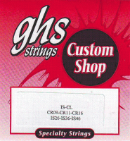 GHS IS-CL Infiniti Steel Custom Shop Classic Light 9-46 Black