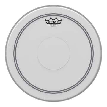 REMO P3-0113-C2 Batter, Powerstroke 3, Coated, Clear Dot Top Side, 13" - REMO P3-0113-C2 Batter, Powerstroke 3, Coated, Clear Dot Top Side, 13"