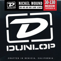 Dunlop DBN Nickel Wound Bass Medium 6 Tapered 30-130Т