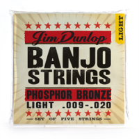 Dunlop DJP0920 Banjo Phosphor Bronze Light 9-20