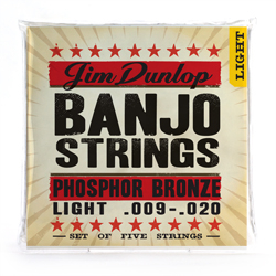 Dunlop DJP0920 Banjo Phosphor Bronze Light 9-20 - Dunlop DJP0920 Banjo Phosphor Bronze Light 9-20