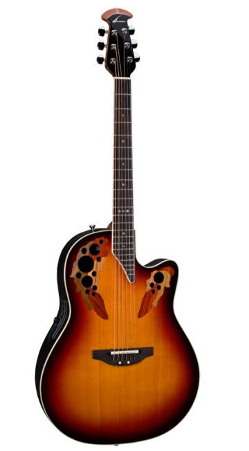 Ovation 2778AX-NEB Standard Elite Deep Contour Cutaway New England Burst - Ovation 2778AX-NEB Standard Elite Deep Contour Cutaway New England Burst