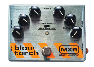 Dunlop M181 Blow Torch Distortion - Dunlop M181 Blow Torch Distortion