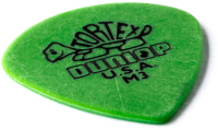 DUNLOP 472RM3 Tortex Jazz III Sharp Green