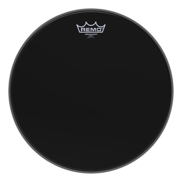 Remo ES-0013-00 Ambassador Batter Ebony 13" - Remo ES-0013-00 Ambassador Batter Ebony 13"