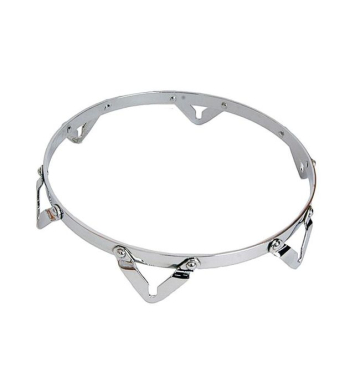 LATIN PERCUSSION HOOPED CONGA TRADITIONAL CHROME LP253D - LATIN PERCUSSION HOOPED CONGA TRADITIONAL CHROME LP253D