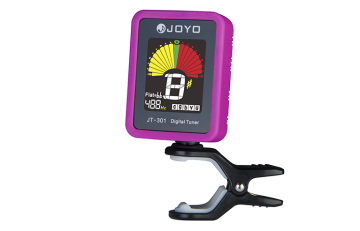 Joyo JT-301 Tuner Purple - Joyo JT-301 Tuner Purple
