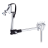 Latin Percussion LPA244S Aspire Slide Bongo Bracket - Latin Percussion LPA244S Aspire Slide Bongo Bracket