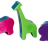 Latin Percussion LPR472-I Animal Shakers - Latin Percussion LPR472-I Animal Shakers