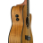 DIAMOND HEAD DU-350TCE Flamed Acacia - DIAMOND HEAD DU-350TCE Flamed Acacia