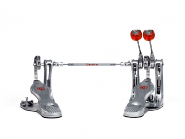 Gibraltar 9711G-DB G-Class Double Pedal w/Carrying Case - Gibraltar 9711G-DB G-Class Double Pedal w/Carrying Case