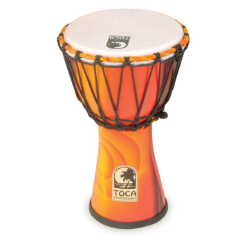 Toca SFDJ-7F Djembe Freestyle Fiesta - Toca SFDJ-7F Djembe Freestyle Fiesta