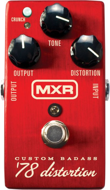 Dunlop M78 Custom Badass 78 Distortion - Dunlop M78 Custom Badass 78 Distortion