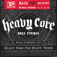 Dunlop DBHCN Heavy Core Bass NPS Heaver 55-115