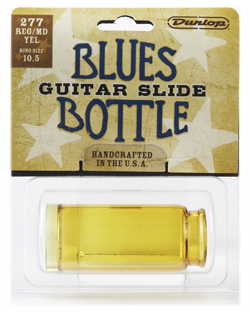 Dunlop 277 Yellow Blues Bottle Regular Medium - Dunlop 277 Yellow Blues Bottle Regular Medium