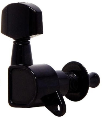 Fire&Stone Machineheads Small Scheller Black - Fire&Stone Machineheads Small Scheller Black