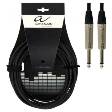 Alpha Audio Peak Line Instrumental Cable 9 м - Alpha Audio Peak Line Instrumental Cable 9 м
