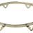 LATIN PERCUSSION HOOPED CONGA TRADITIONAL GOLD LP753D - LATIN PERCUSSION HOOPED CONGA TRADITIONAL GOLD LP753D
