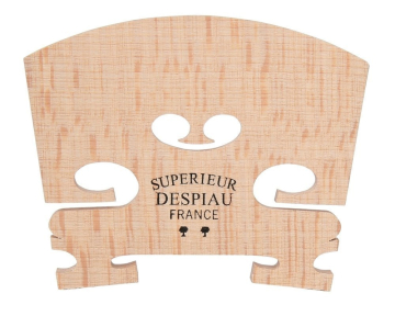 DESPIAU VIOLIN BRIDGE SUPERIEUR Foot width 42 4/4 - DESPIAU VIOLIN BRIDGE SUPERIEUR Foot width 42 4/4