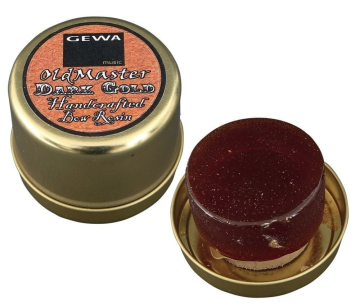 GEWA Rosin Old Master Dark Gold Designer - GEWA Rosin Old Master Dark Gold Designer