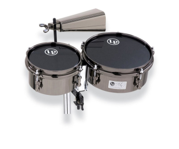 Latin Percussion 845-JD John Dolmayan Mini Timbales Pack - Latin Percussion 845-JD John Dolmayan Mini Timbales Pack