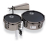 Latin Percussion 845-JD John Dolmayan Mini Timbales Pack - Latin Percussion 845-JD John Dolmayan Mini Timbales Pack