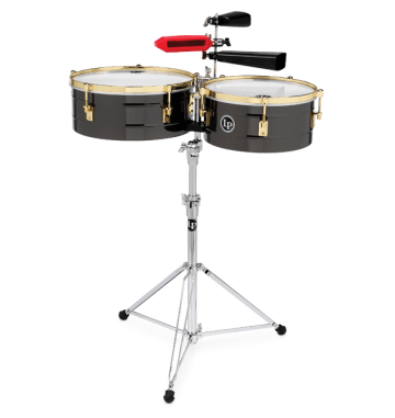 Latin Percussion LP1416-R Timbales Fausto Cuevas III - Latin Percussion LP1416-R Timbales Fausto Cuevas III