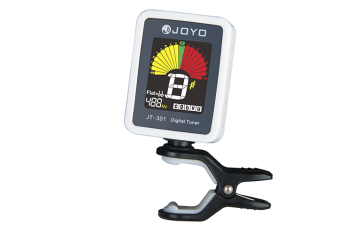 Joyo JT-301 Tuner White - Joyo JT-301 Tuner White