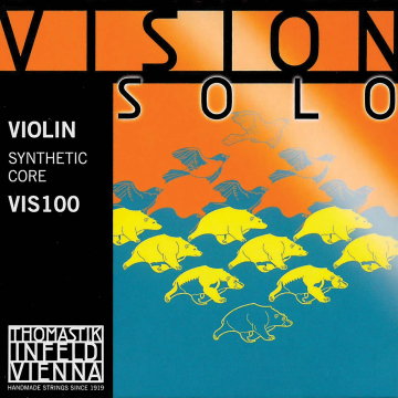 Thomastik Infeld Vision Solo VIS100 - Thomastik Infeld Vision Solo VIS100