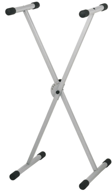 GEWA FX Keyboard Stand White - GEWA FX Keyboard Stand White