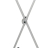 GEWA FX Keyboard Stand White - GEWA FX Keyboard Stand White