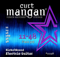 Curt Mangan Nickel Wound Set 11-48