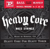 Dunlop DBHCN Heavy Core Bass NPS Heavyest 55-120