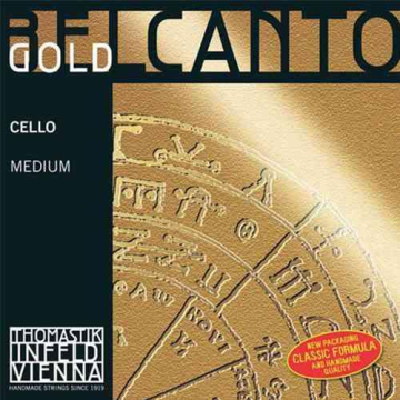 THOMASTIK Belcanto Gold BC28G  - THOMASTIK Belcanto Gold BC28G 