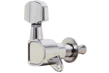 Fire&Stone Machineheads Chrome-plated Set+ - Fire&Stone Machineheads Chrome-plated Set+