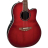 Ovation 2771AX-CCB Standard Balladeer Deep Contour Cutaway Cherry Burst - Ovation 2771AX-CCB Standard Balladeer Deep Contour Cutaway Cherry Burst