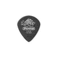 DUNLOP 482P1.0 Tortex Pitch Black Jazz III