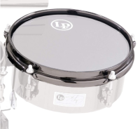 LATIN PERCUSSION HOOPED TIMBALES DRUM TIMBALES, MICRO SNARE, MINI TIMBALES LP755B-BN