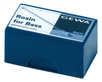 GEWA DOUBLE BASS ROSIN Manufactum