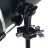 Gibraltar SC-DMM Nylon Clamp w/Gooseneck Mount - Gibraltar SC-DMM Nylon Clamp w/Gooseneck Mount