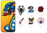 Dunlop BL116T.73 Dirty Donny Series 2 Pick Tin