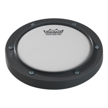 Remo RT-0006-00 Tunable Practice Pad Gray 6" - Remo RT-0006-00 Tunable Practice Pad Gray 6"