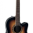 OVATION 2771AX-1 Standard Balladeer Deep Contour Cutaway Sunburst - OVATION 2771AX-1 Standard Balladeer Deep Contour Cutaway Sunburst