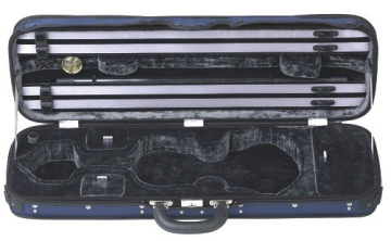 GEWA Liuteria Maestro 4/4 Violin Case Blue - GEWA Liuteria Maestro 4/4 Violin Case Blue