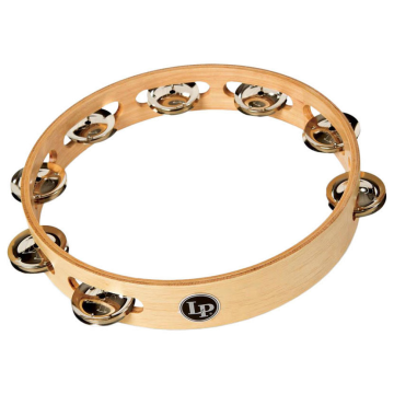 Latin Percussion LP381-S Accent Single Tambourine - Latin Percussion LP381-S Accent Single Tambourine