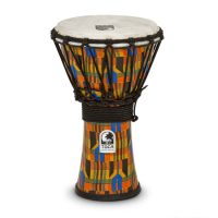 Toca SFDJ-7K Djembe Freestyle Kente Cloth