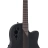 Ovation 2078TX-5-G Elite TX Deep Contour Cutaway Black Textured - Ovation 2078TX-5-G Elite TX Deep Contour Cutaway Black Textured