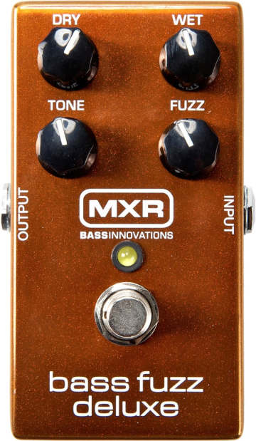 Dunlop M84 Bass Fuzz Deluxe - Dunlop M84 Bass Fuzz Deluxe