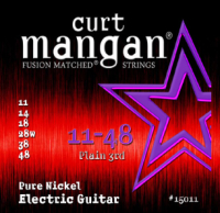 Curt Mangan Pure Nickel Wound Set 11-48