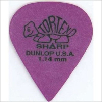 Dunlop 412P1.14 Tortex Sharp